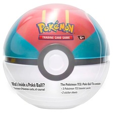 Pokemon Fall 2023 Poke Ball Tin - Lure Ball
